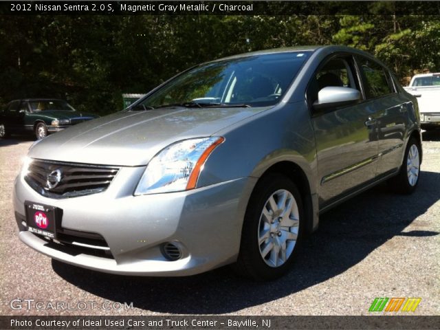 2012 Nissan Sentra 2.0 S in Magnetic Gray Metallic