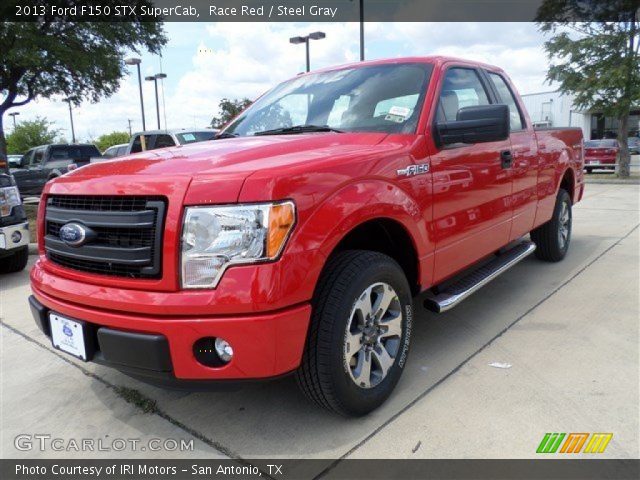 2013 Ford F150 STX SuperCab in Race Red