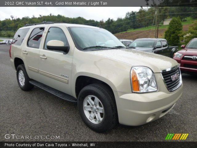 2012 GMC Yukon SLT 4x4 in Gold Mist Metallic