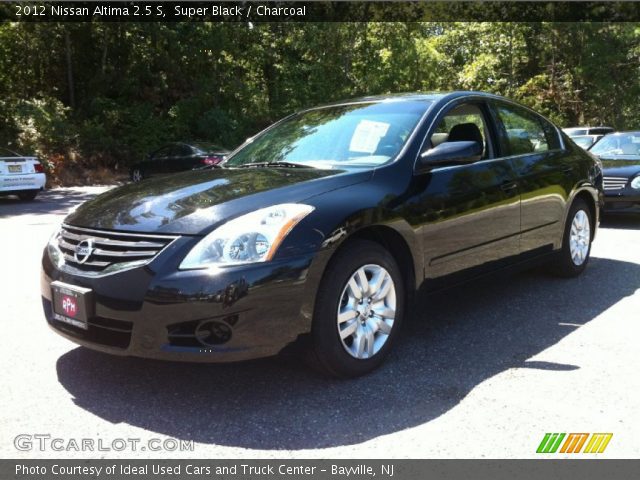 2012 Nissan Altima 2.5 S in Super Black