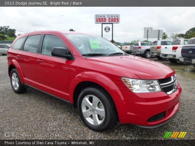 2013 Dodge Journey SE in Bright Red