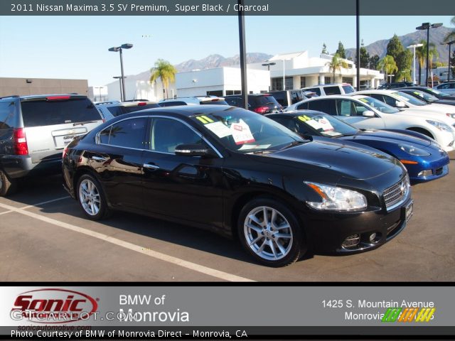 2011 Nissan Maxima 3.5 SV Premium in Super Black