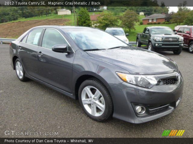2012 Toyota Camry SE in Magnetic Gray Metallic