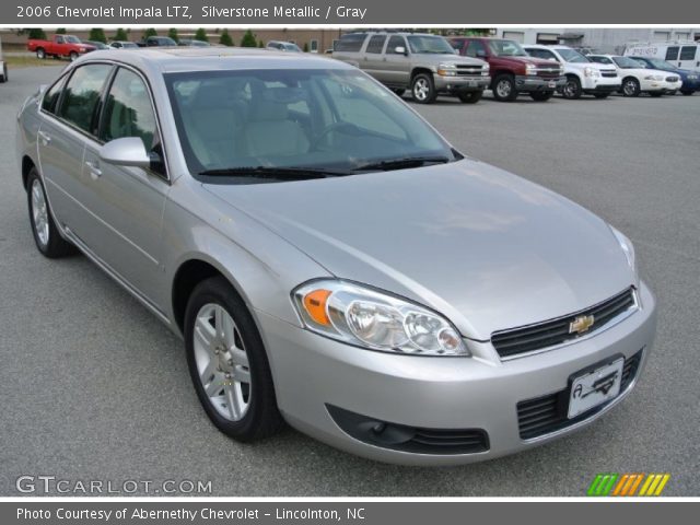 2006 Chevrolet Impala LTZ in Silverstone Metallic