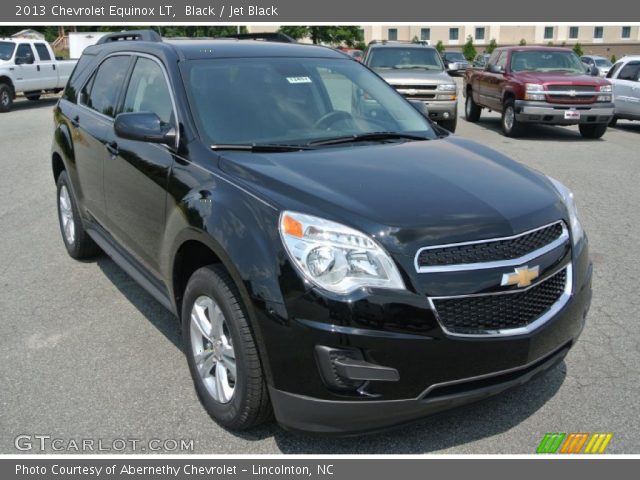2013 Chevrolet Equinox LT in Black