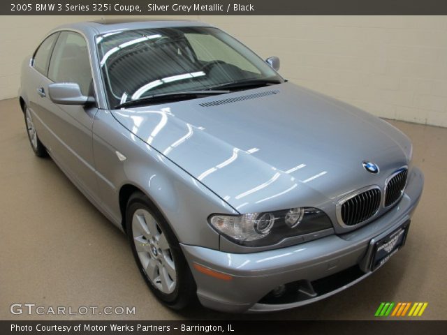 2005 BMW 3 Series 325i Coupe in Silver Grey Metallic