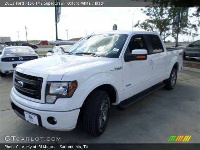 2013 Ford F150 FX2 SuperCrew in Oxford White