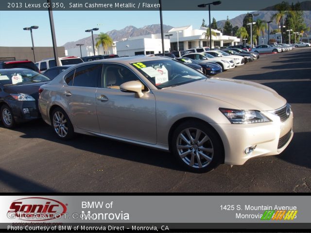 2013 Lexus GS 350 in Satin Cashmere Metallic