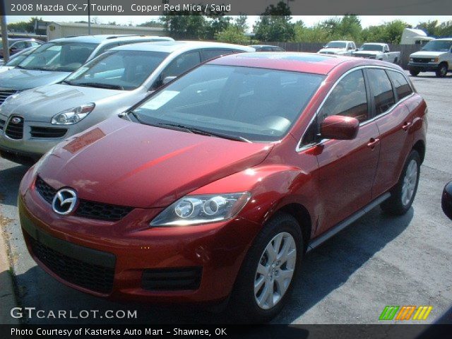 2008 Mazda CX-7 Touring in Copper Red Mica