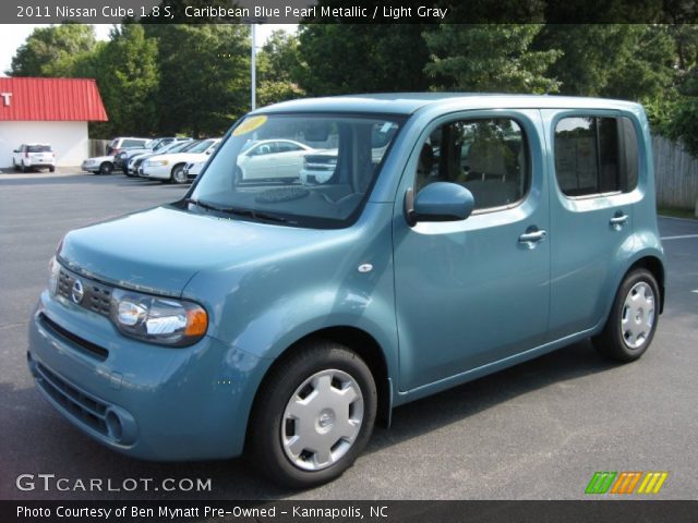 2011 Nissan Cube 1.8 S in Caribbean Blue Pearl Metallic