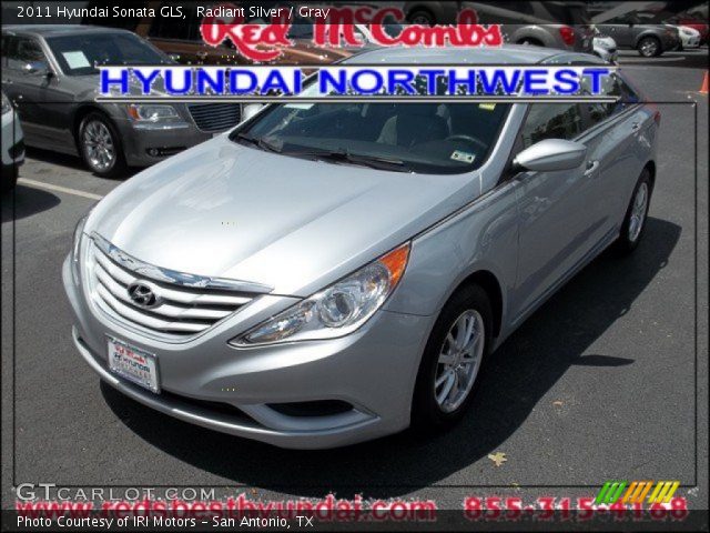 2011 Hyundai Sonata GLS in Radiant Silver