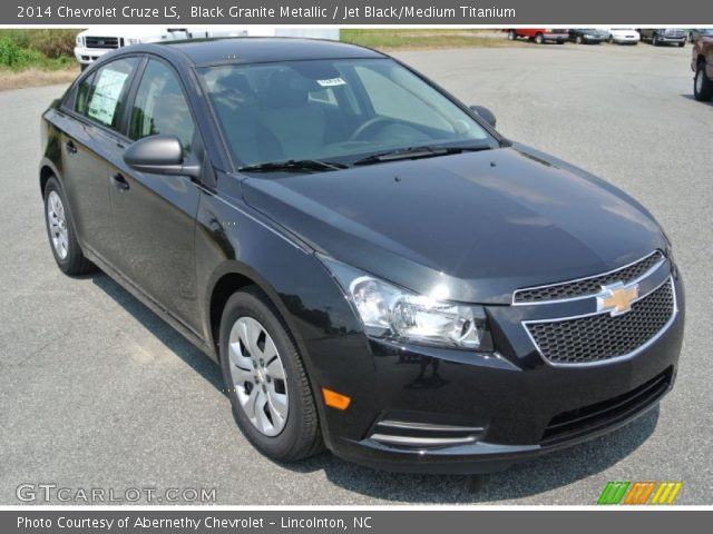 2014 Chevrolet Cruze LS in Black Granite Metallic