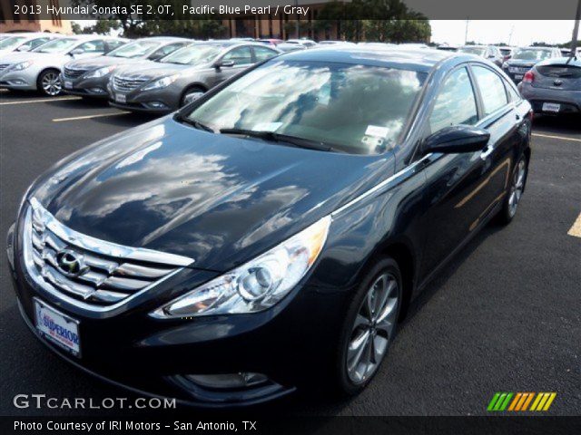 2013 Hyundai Sonata SE 2.0T in Pacific Blue Pearl