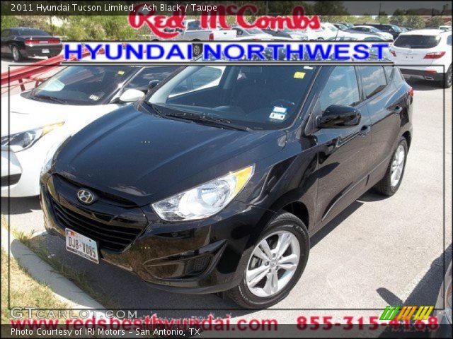 2011 Hyundai Tucson Limited in Ash Black