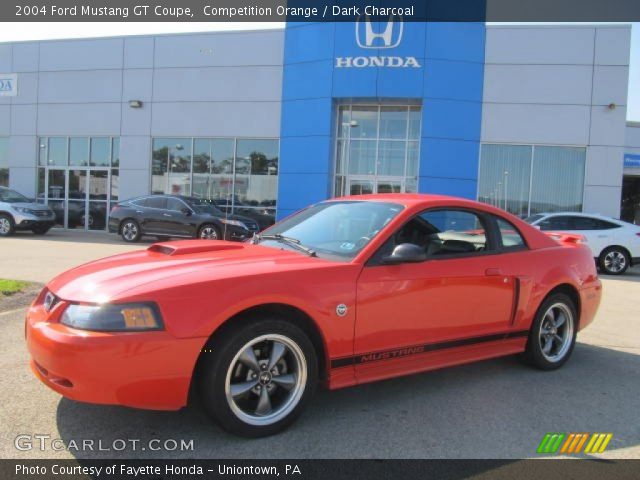 2004 Ford Mustang GT Coupe in Competition Orange