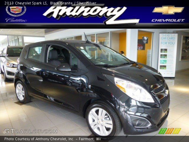 2013 Chevrolet Spark LS in Black Granite