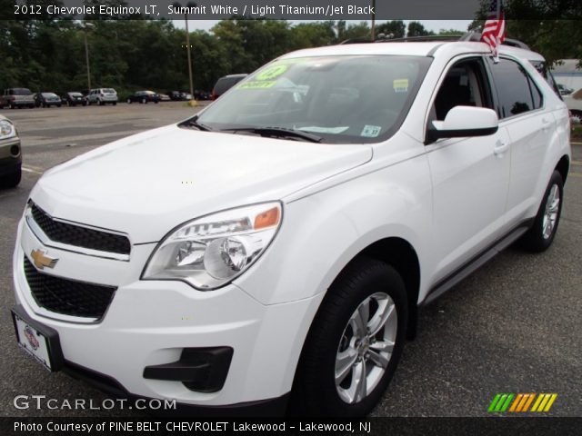 2012 Chevrolet Equinox LT in Summit White
