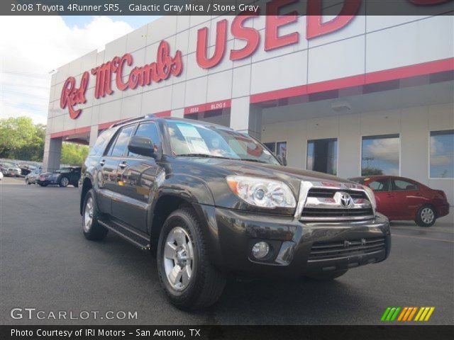 2008 Toyota 4Runner SR5 in Galactic Gray Mica