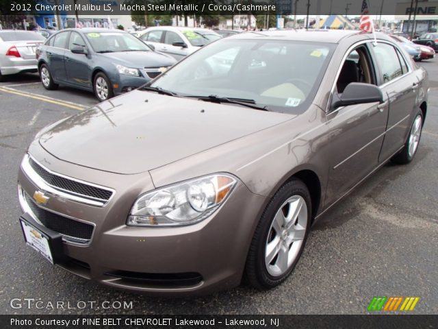 2012 Chevrolet Malibu LS in Mocha Steel Metallic