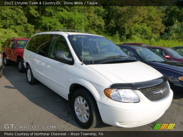2003 Chrysler Town & Country EX in Stone White