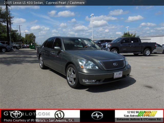 2005 Lexus LS 430 Sedan in Cypress Pearl