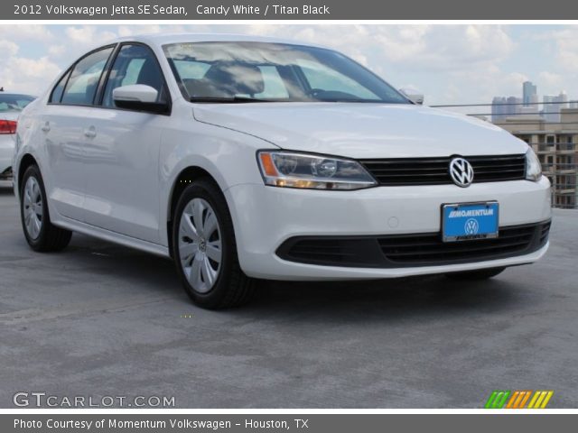 2012 Volkswagen Jetta SE Sedan in Candy White