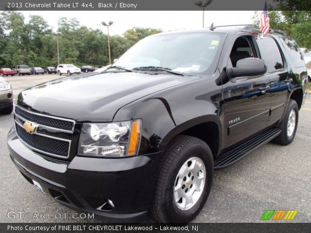 2013 Chevrolet Tahoe LT 4x4 in Black