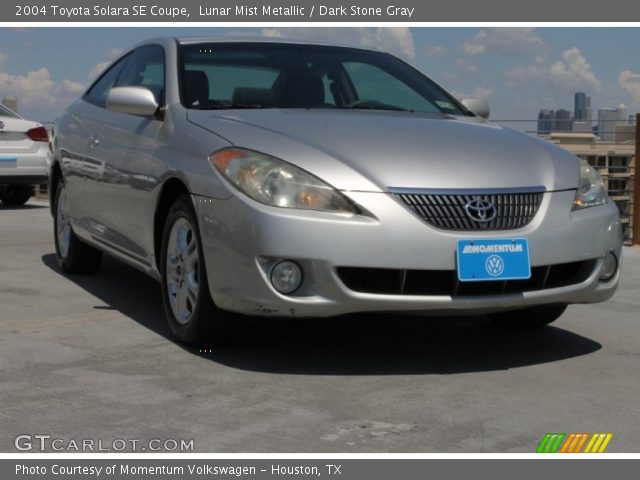 2004 Toyota Solara SE Coupe in Lunar Mist Metallic