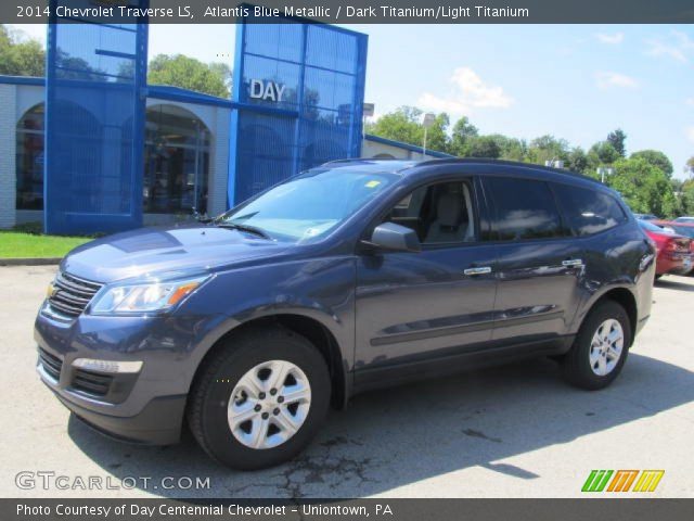 2014 Chevrolet Traverse LS in Atlantis Blue Metallic