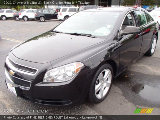 2011 Chevrolet Malibu LS in Black Granite Metallic