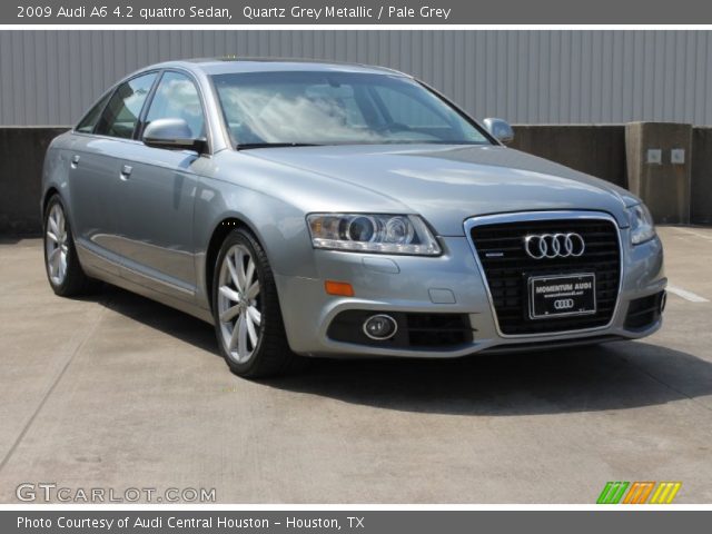 2009 Audi A6 4.2 quattro Sedan in Quartz Grey Metallic