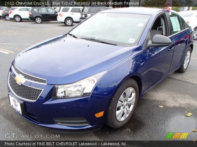 2012 Chevrolet Cruze LS in Blue Topaz Metallic