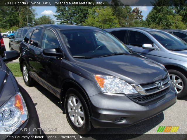 2011 Honda CR-V SE 4WD in Polished Metal Metallic