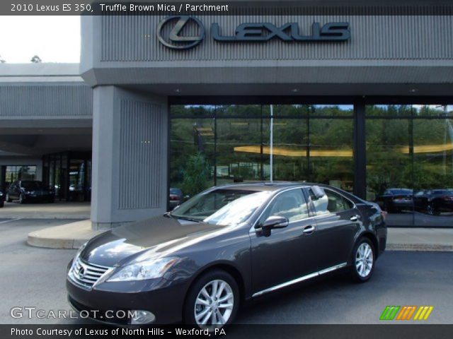 2010 Lexus ES 350 in Truffle Brown Mica