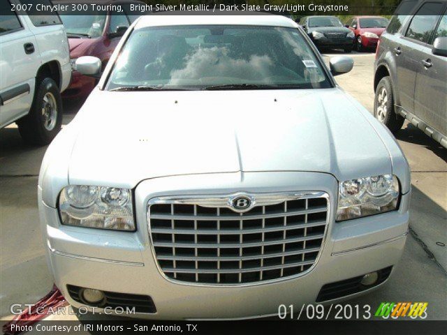 2007 Chrysler 300 Touring in Bright Silver Metallic
