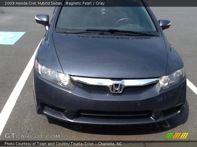 2009 Honda Civic Hybrid Sedan in Magnetic Pearl