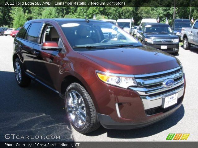 2012 Ford Edge SEL AWD in Cinnamon Metallic