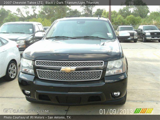 2007 Chevrolet Tahoe LTZ in Black