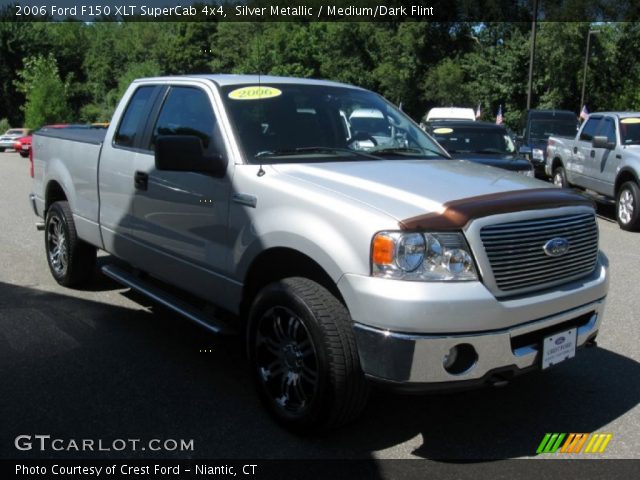 2006 Ford F150 XLT SuperCab 4x4 in Silver Metallic