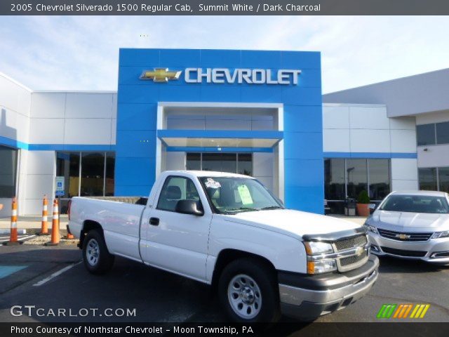 2005 Chevrolet Silverado 1500 Regular Cab in Summit White