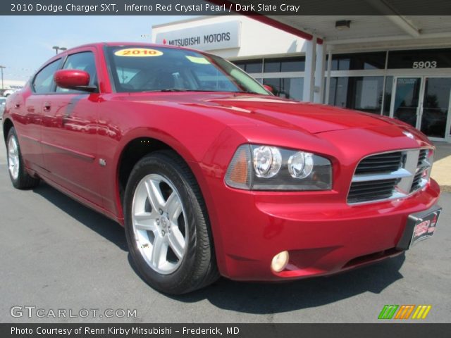 2010 Dodge Charger SXT in Inferno Red Crystal Pearl