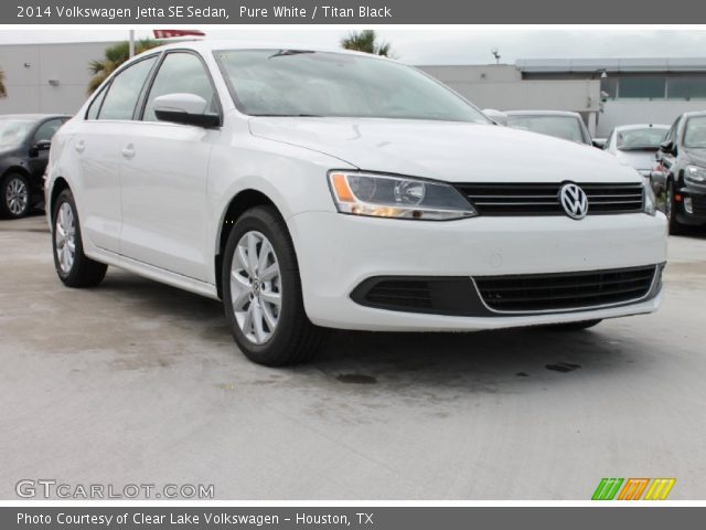 2014 Volkswagen Jetta SE Sedan in Pure White