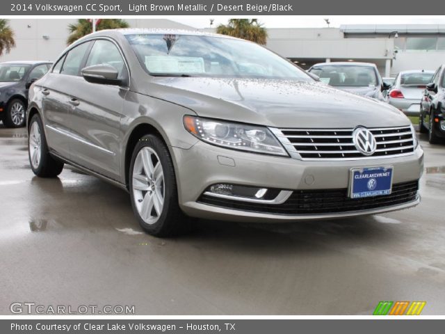 2014 Volkswagen CC Sport in Light Brown Metallic