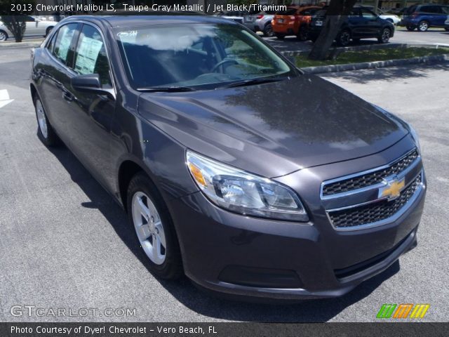 2013 Chevrolet Malibu LS in Taupe Gray Metallic