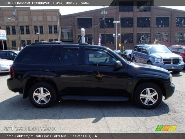 2007 Chevrolet TrailBlazer LT 4x4 in Black