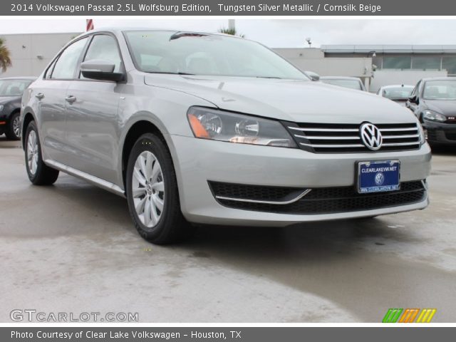 2014 Volkswagen Passat 2.5L Wolfsburg Edition in Tungsten Silver Metallic