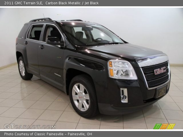 2011 GMC Terrain SLE in Carbon Black Metallic