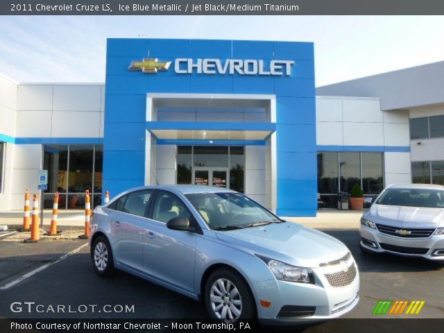 2011 Chevrolet Cruze LS in Ice Blue Metallic