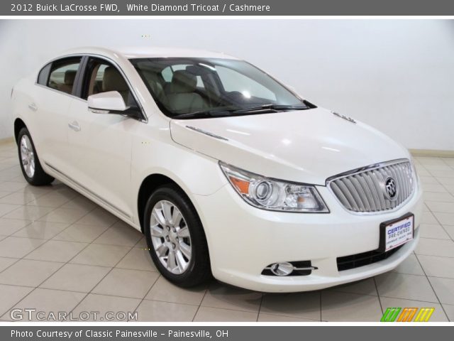 2012 Buick LaCrosse FWD in White Diamond Tricoat