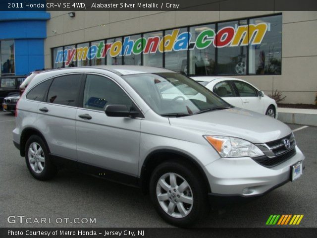 2011 Honda CR-V SE 4WD in Alabaster Silver Metallic